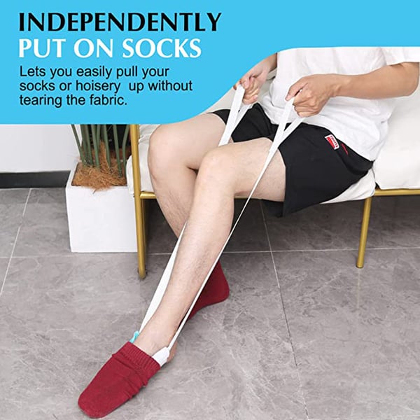 Sock threader: No need to bend over to assist in wearing socks【🎌From japan🎌】