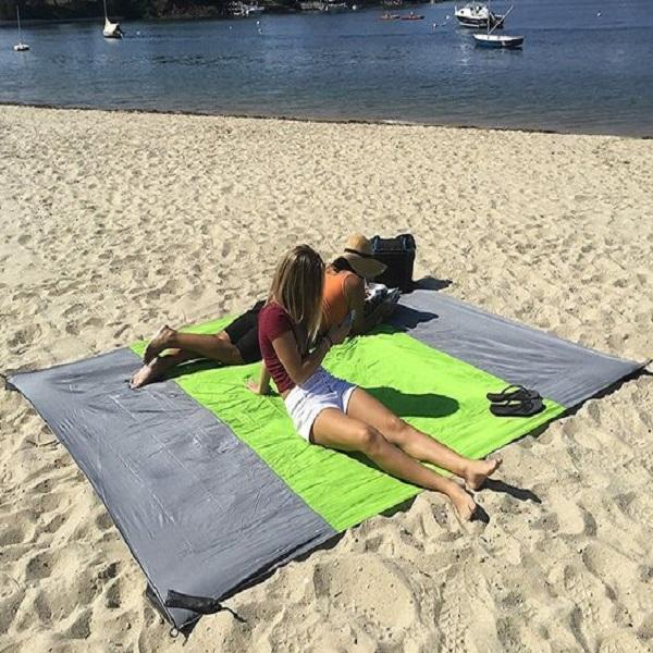 (🔥Hot Sale 49% OFF) 2024 Summer Lightweight sandless beach mat