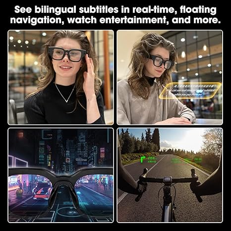 iTourTranslator Glasses【Supports translation in 104 languages online】🔥HOT SALE 🔥