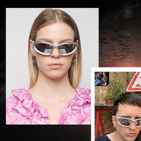 😎2023 Trendy Future Technology Sense Design-Y2K Wrap Around Sunglasses for Women Men🔥