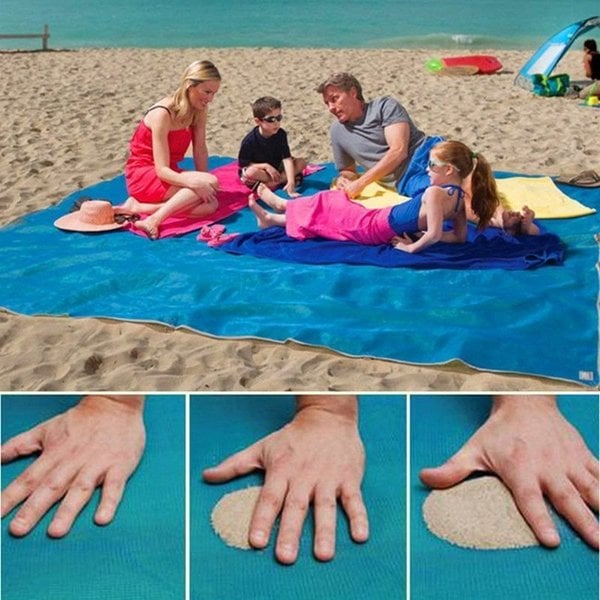 (🔥Hot Sale 49% OFF) 2024 Summer Lightweight sandless beach mat