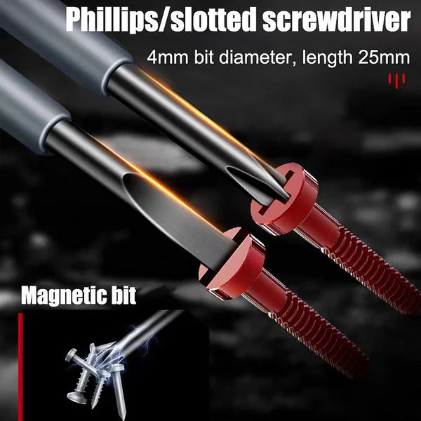 2-in-1 High Torque Strong Magnetic Screwdriver Electricity Detector