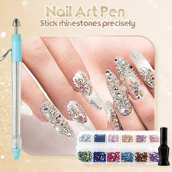 🎅Christmas Hot Sale 🎁Diamond Painting Pen DIY Embroidery Accessories Kit