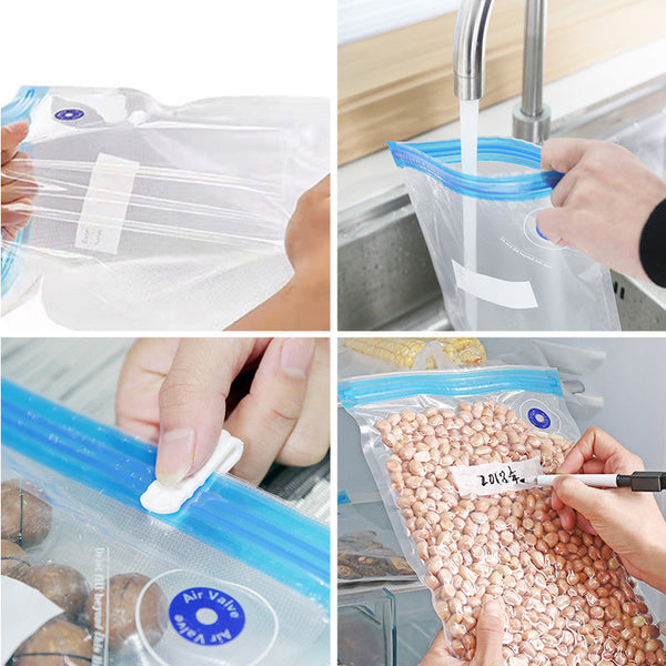 Kitchen Vacuum Sealer Bag Set(🔥Hot Sale 49% OFF)