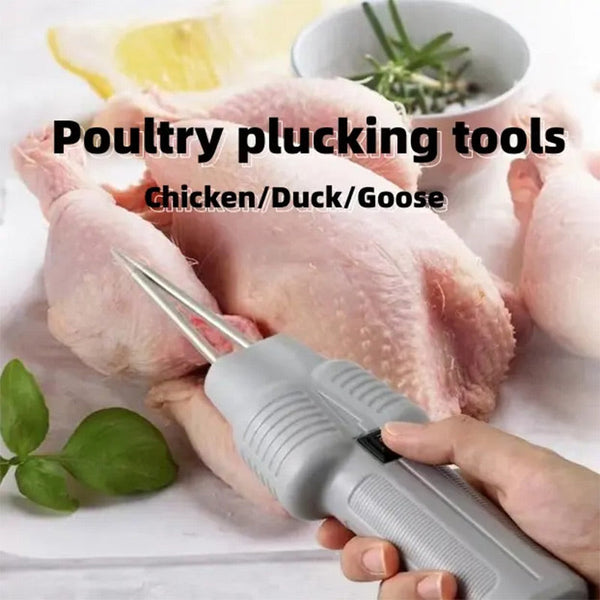 Electric chicken plucking machine