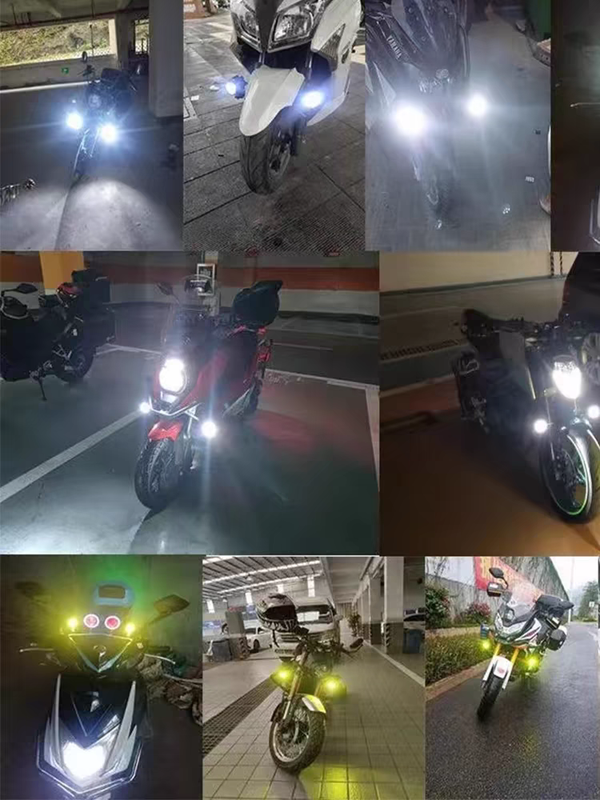 Motorcycle LED Powerful Headlight【HOT SALE-45%OFF🔥🔥🔥🔥🔥】