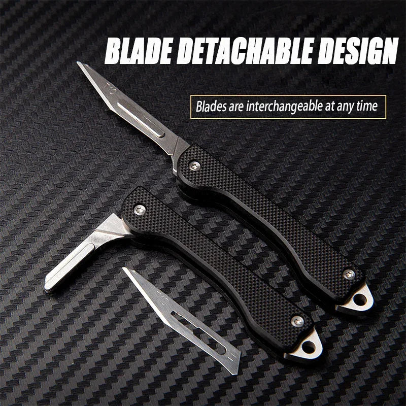 (🔥Hot Sale-40% OFF) Mini Detachable Folding Utility Knife🔥