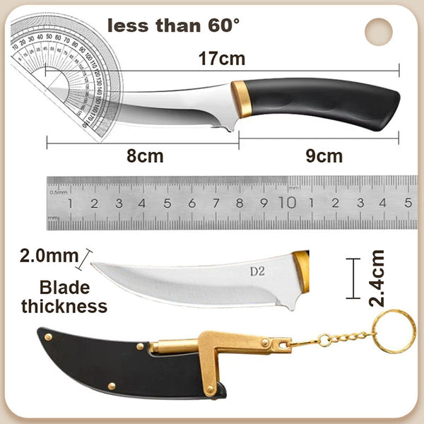 Multipurpose Outdoor Portable Fruit Knife with Sheath【🎌From Japan🎌】【HOT SALE-45%OFF🔥🔥🔥🔥🔥】