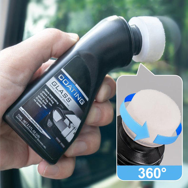 Anti-Fog Car Glass Coating