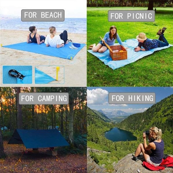 (🔥Hot Sale 49% OFF) 2024 Summer Lightweight sandless beach mat