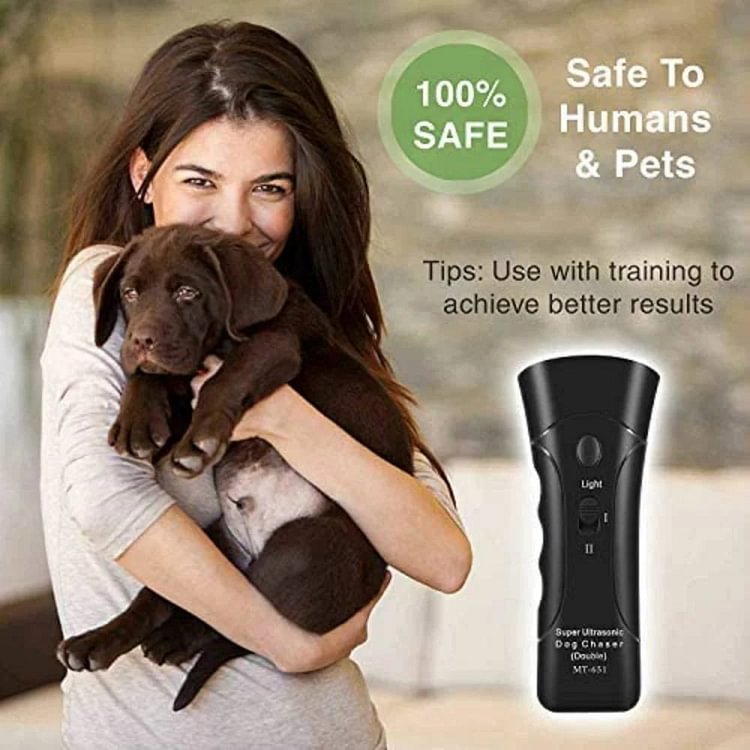 【HOT SALE-48%OFF🔥🔥🔥🔥🔥】🐶Ultrasound Dog Repeller