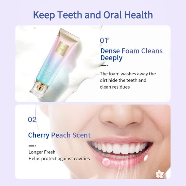 🔥【Tripel Whitening】Niacinamide Whitening Toothpaste