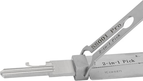 🔥This Week's Special Offer - Stainless Steel Master Key Decoder