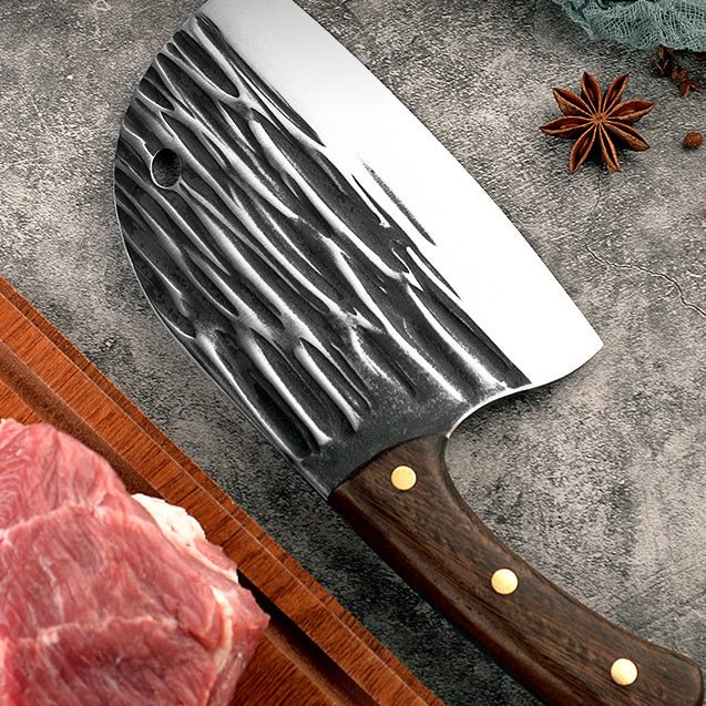 Stainless Steel Hand Forged Kitchen Knife