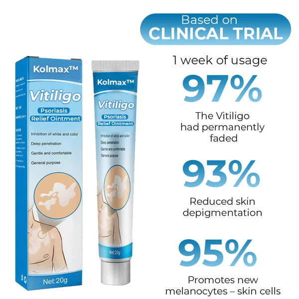 Vitiligo Soothing Ointment