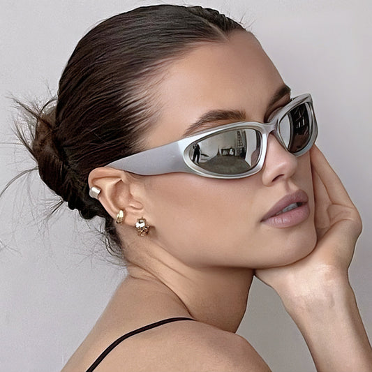 😎2023 Trendy Future Technology Sense Design-Y2K Wrap Around Sunglasses for Women Men🔥