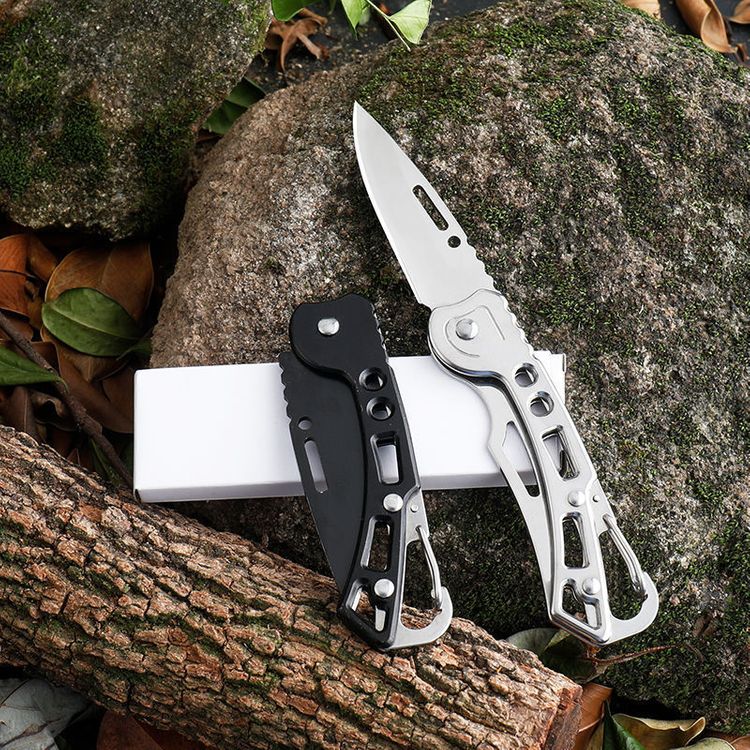 STAINLESS STEEL FOLDING POCKET KNIFE