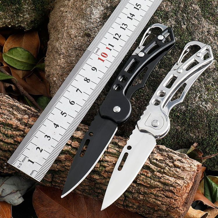 STAINLESS STEEL FOLDING POCKET KNIFE