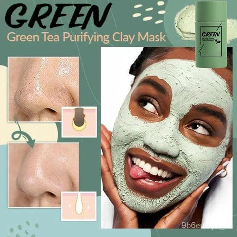 Deep Cleanse Green Tea Mask👍Buy 2 Get 1 Free(Free Shipping)