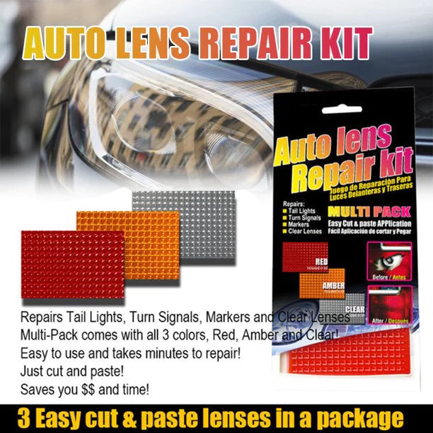 CAR HEAD LIGHT/TAIL LIGHT REPAIR KIT🚗(Buy 1 get 3)