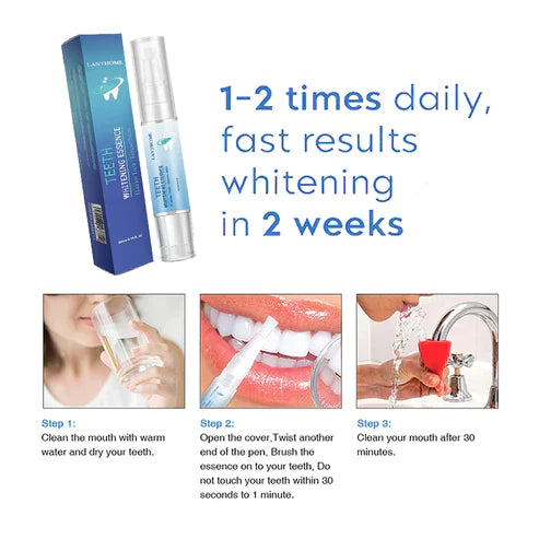 TEETH WHITENING ESSENCE（Buy 1 Free 1）