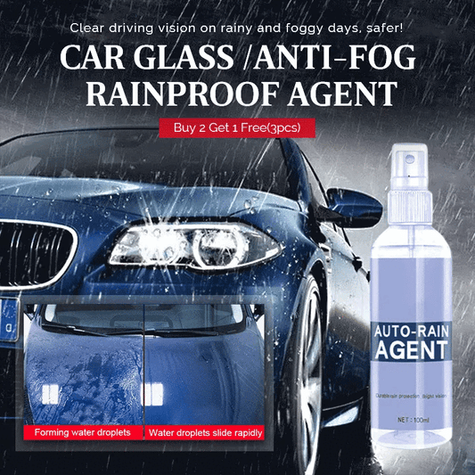 CAR GLASS ANTI-FOG RAINPROOF AGENT【3 Day Delivery&Cash on delivery-HOT SALE-45%OFF🔥】