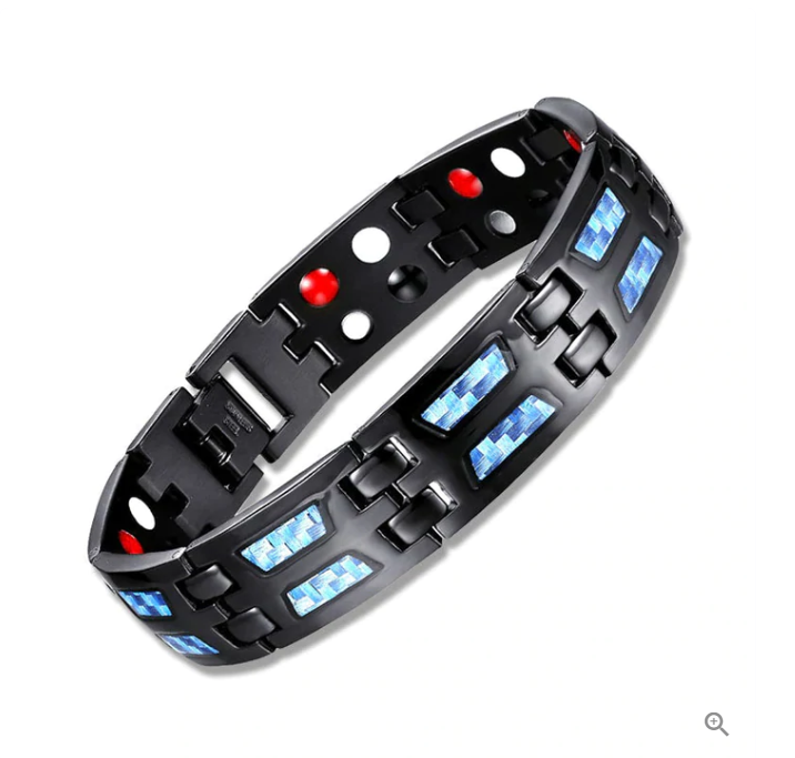 Titanium Power Magnetic Bracelet【HOT SALE-45%OFF🔥🔥🔥】(Express 3 Day Delivery)