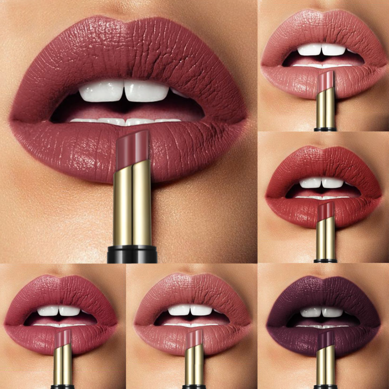 🎉 Free Shipping 🎉16 Color optional Long Lasting Lipstick + Lip Liner Combo-🔥🔥🔥HOT SALE-45%OFF