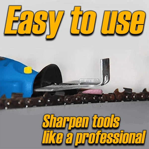 ❤️HOT SALE- 49% OFF - Chainsaw Sharpener