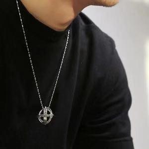 ASTRONOMICAL RING NECKLACE