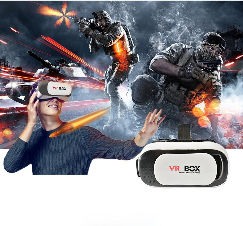 VR BOX Virtual Reality Movies Games 3D Glasses