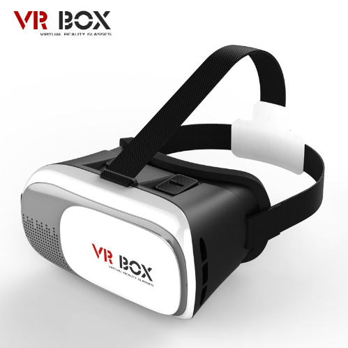 VR BOX Virtual Reality Movies Games 3D Glasses